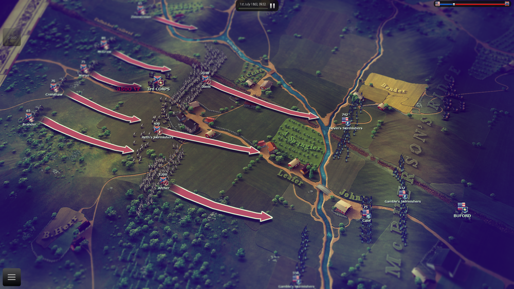 Ultimate General: Gettysburg