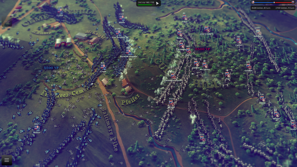 Ultimate General: Gettysburg