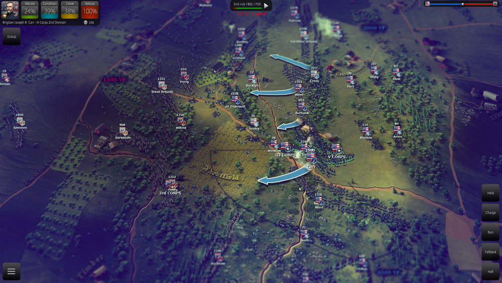 Ultimate General: Gettysburg