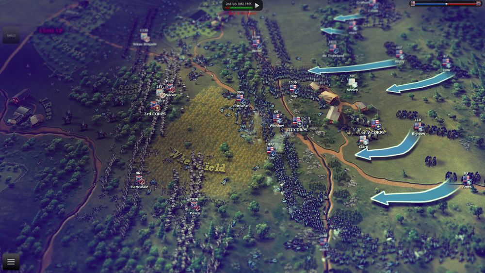 Ultimate General: Gettysburg